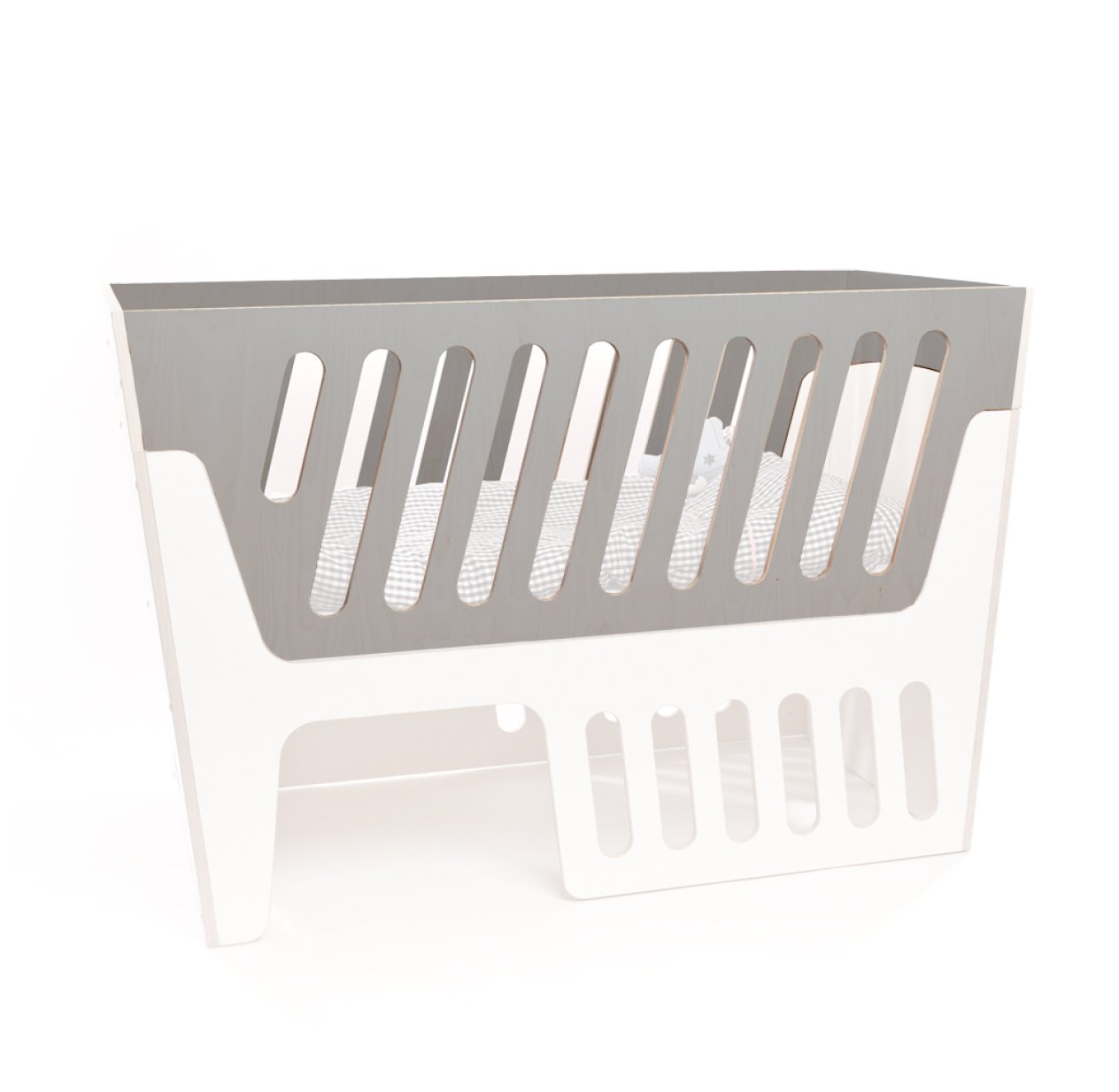 Kit de conversion lit Rocky - Gris